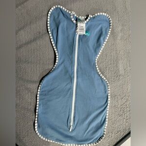 Love to Dream / Swaddle Up Sleep Sack / Unisex / Small 8–13 lbs / Blue / 1 tog